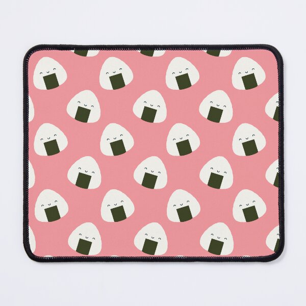 Item preview, Kawaii Onigiri // pink lemonade designed and sold by Becca Alessi.