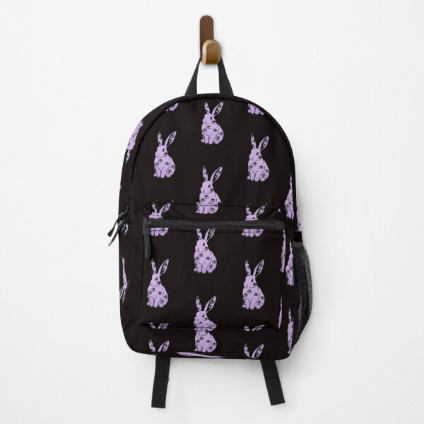 Item preview, All-Seeing Bunny - Weirdcore Lavender Rabbit with Eyes on Ears designed and sold by Rawecz Studio.