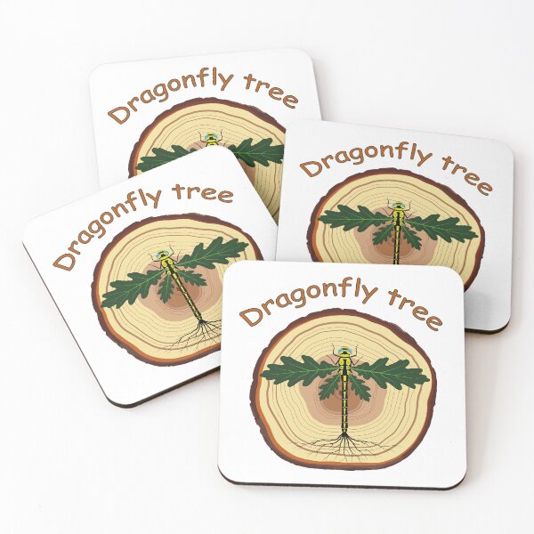 Item preview, Dragonfly oak tree designed and sold by Marédeseño.