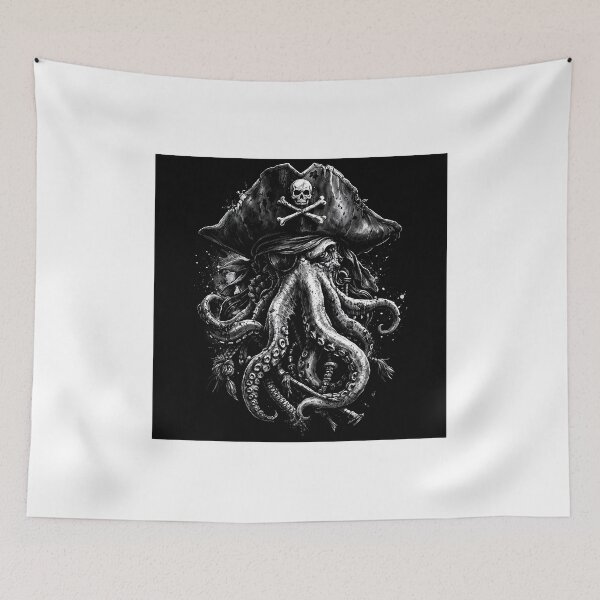 Item preview, Pirate Octopus designed and sold by Pirate Crew H24.
