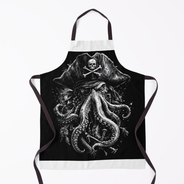 Item preview, Pirate Octopus designed and sold by Pirate Crew H24.