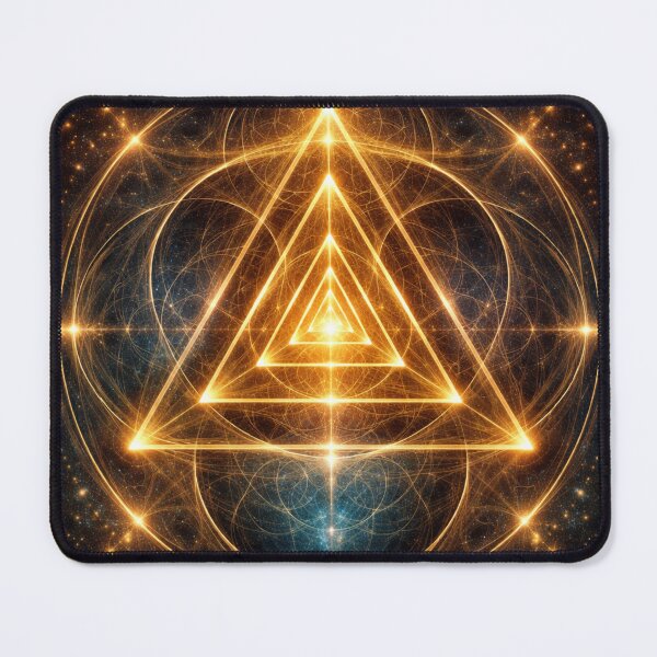 Item preview, Quantum tetrahedron designed and sold by Primordial Mandala Temple.