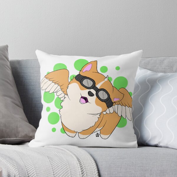 Item preview, Aviator corgi designed and sold by BexxosaurusArt.
