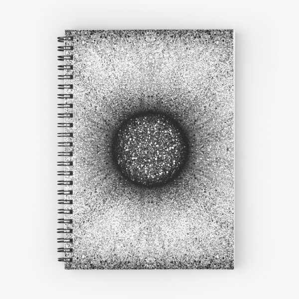 Item preview, Black and white "Poof" tile designed and sold by Cherevan.