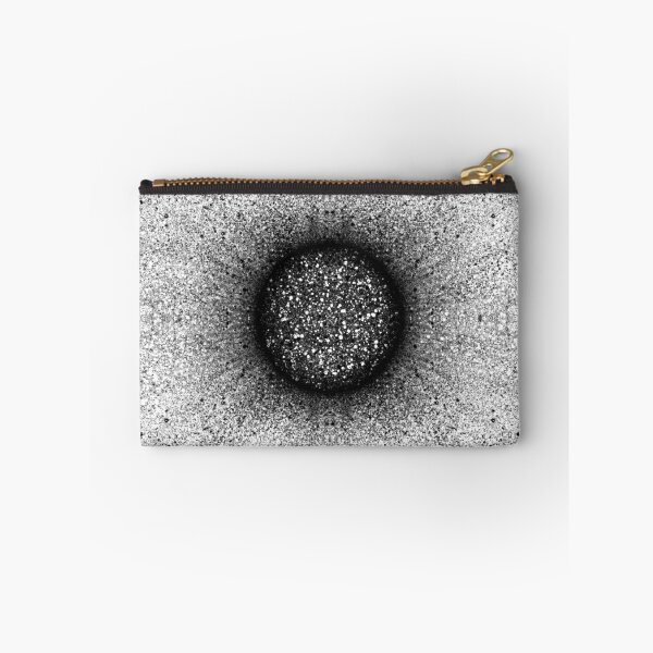 Item preview, Black and white "Poof" tile designed and sold by Cherevan.