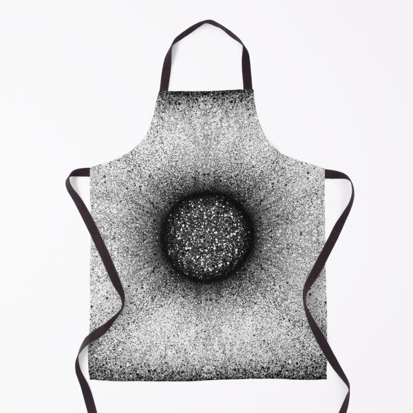 Item preview, Black and white "Poof" tile designed and sold by Cherevan.