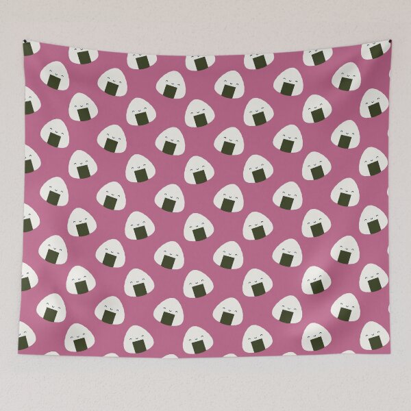 Item preview, Kawaii Onigiri // wild berry designed and sold by Becca Alessi.