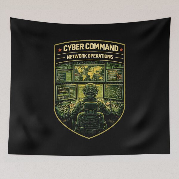 Item preview, Cyber Command Center designed and sold by Tactical Override.