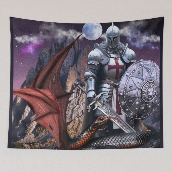 Item preview, Power Over the Enemy designed and sold by Tripp Art Studio.