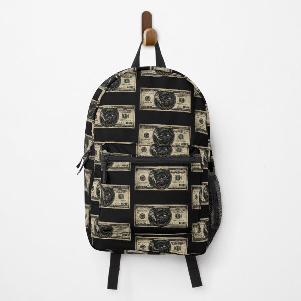 Item preview, Gangster Cat Dollar Bill – Funny Money Cat Design designed and sold by BlackCat Vibe.