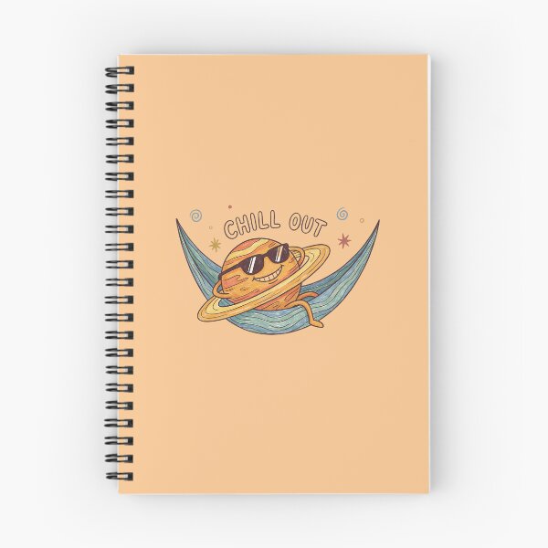 Item preview, Chill Saturn in a Hammock designed and sold by Seraya-Store.