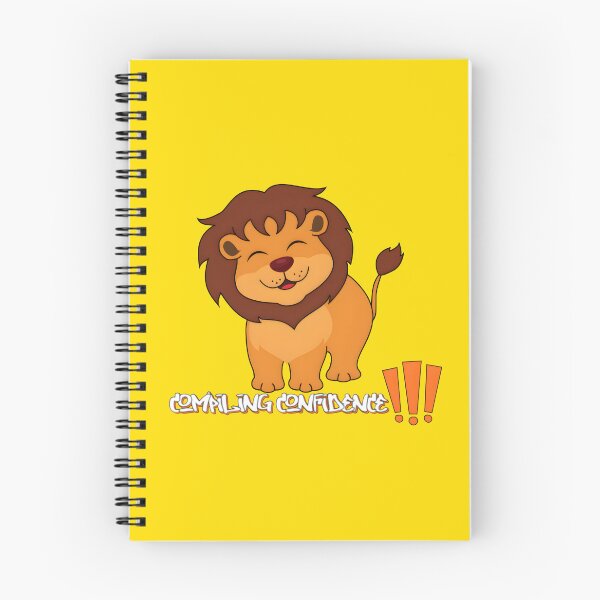 Item preview, Compiling Confidence – Funny Programmer Lion Coding Humor Design designed and sold by Yesss-Mau.