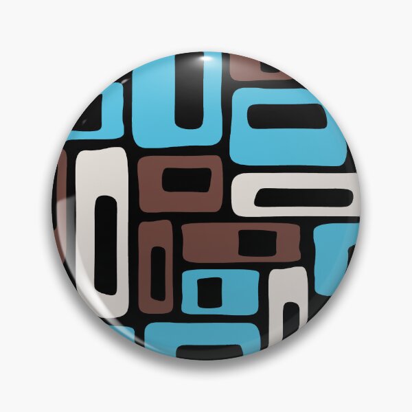 Item preview, Mid Century Modern Abstract Pattern designed and sold by tonymagnerart.