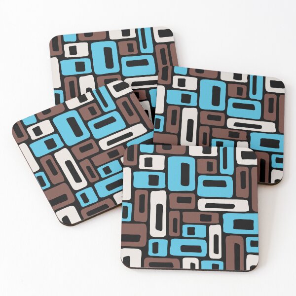 Item preview, Mid Century Modern Abstract Pattern designed and sold by tonymagnerart.