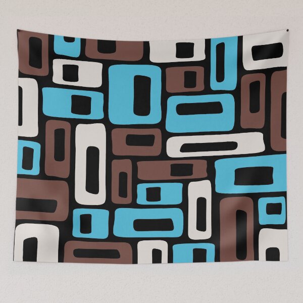 Item preview, Mid Century Modern Abstract Pattern designed and sold by tonymagnerart.