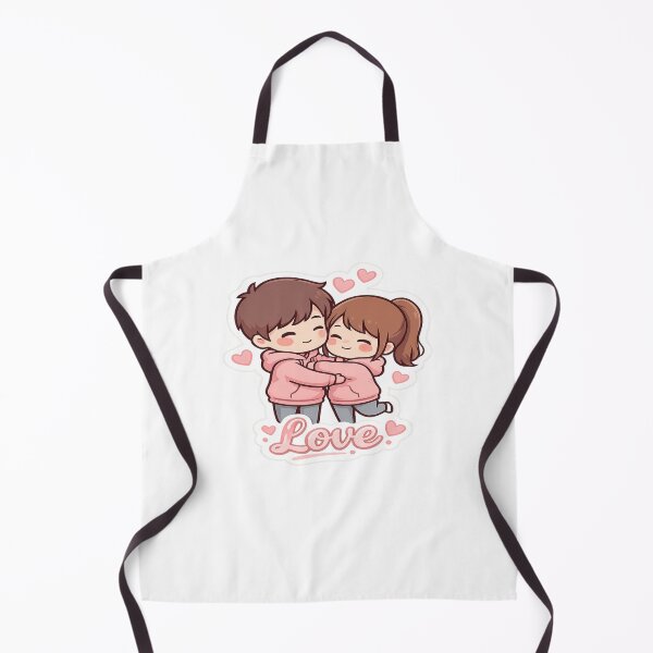 Item preview, cute couple designed and sold by Pics-Art-Vibe.