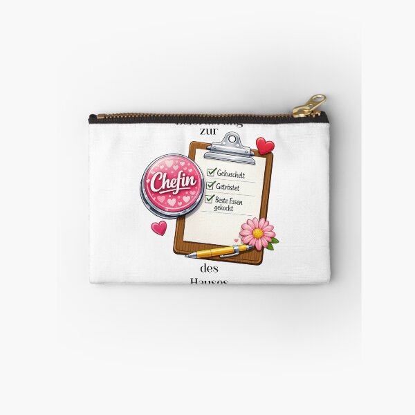 Item preview, Boss of the Heart – The perfect Mother's Day shirt in office style designed and sold by CoolContent Factory.