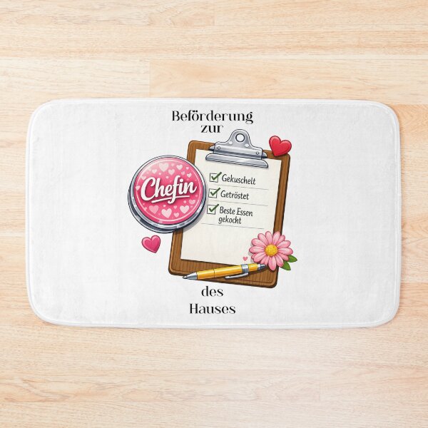 Item preview, Boss of the Heart – The perfect Mother's Day shirt in office style designed and sold by CoolContent Factory.