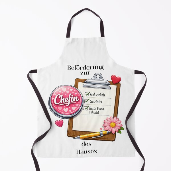 Item preview, Boss of the Heart – The perfect Mother's Day shirt in office style designed and sold by CoolContent Factory.