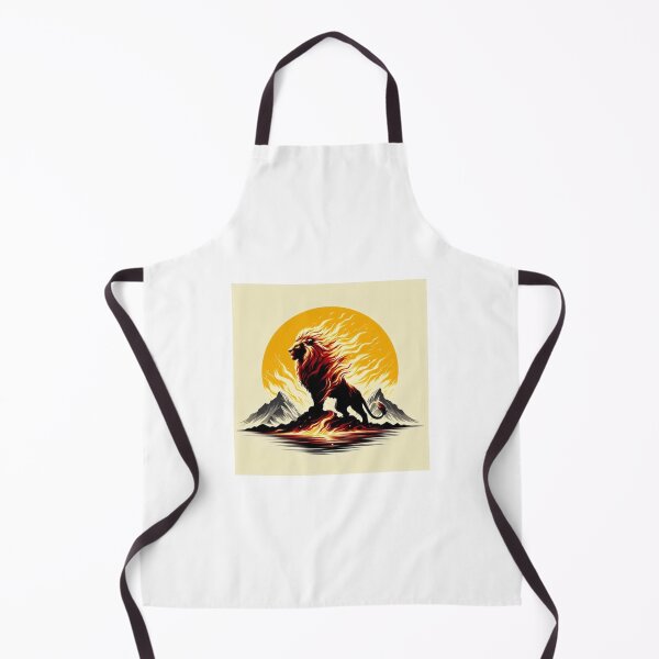 Item preview, fire lion designed and sold by TREND DESIGN SHOP.