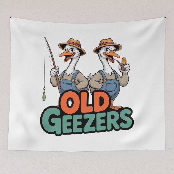 Item preview, Old Geezers Geese designed and sold by J-CCreations.