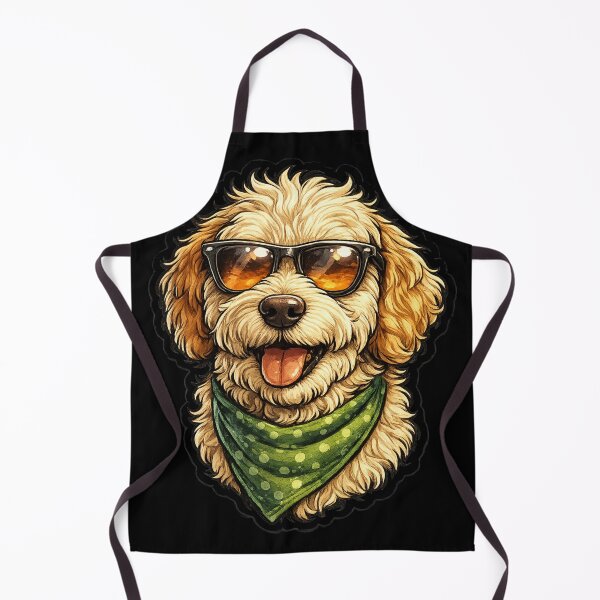 Item preview, Cool Dog With Sunglasses Sticker – Cute Funny Hipster Dog Illustration for Pet Lovers designed and sold by ChemiroL.