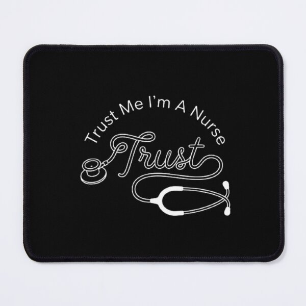 Item preview, Trust Me I'm A Nurse – RN Graduation Minimalist Stethoscope Line Art Shirt designed and sold by Line-Mood1⭐️⭐️⭐️⭐️⭐️.