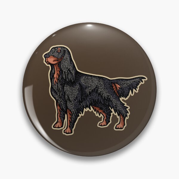 Item preview, Gordon Setter Illustration designed and sold by sifis.