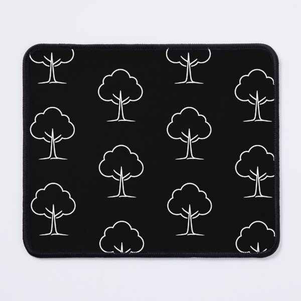 Item preview, Minimal Tree Silhouette Line Art Clean Geometric Tree Outline Modern Nature Vector Minimal Landscape Design designed and sold by OnPointOutfits.