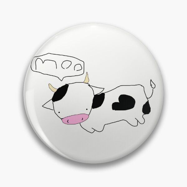 Item preview, Cow, Moo designed and sold by TheBlobThings.