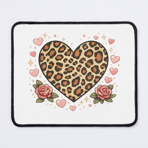 Item preview, Minimal Leopard Heart designed and sold by afr-saad.