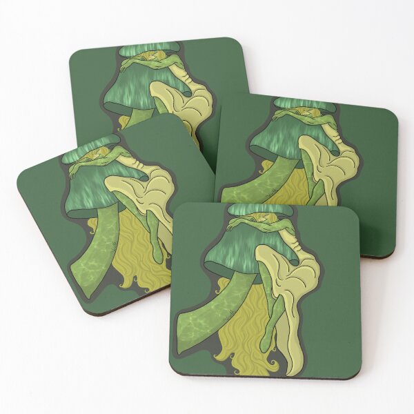 Item preview, Parrot Waxcap Mushroom designed and sold by Art by Wraith.