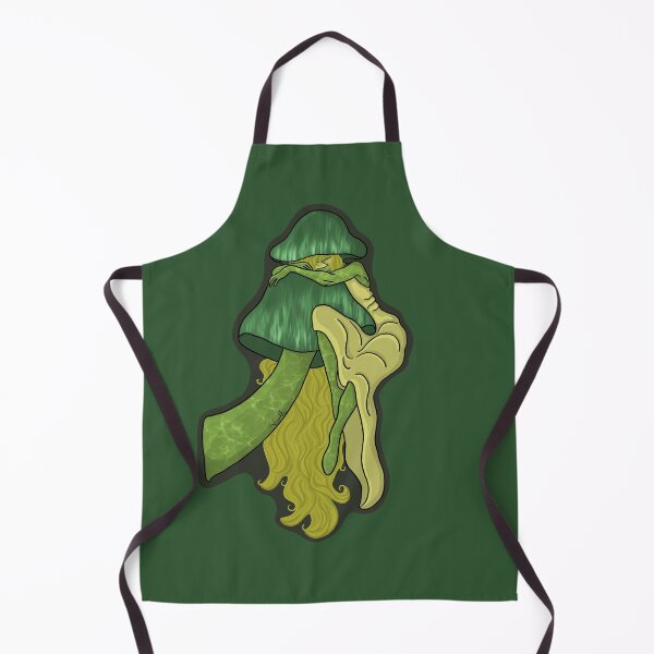Item preview, Parrot Waxcap Mushroom designed and sold by Art by Wraith.