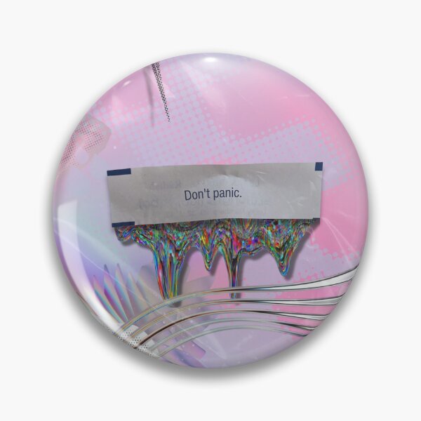 Item preview, Don't Panic. Pop Punk Art designed and sold by Nicole24l.