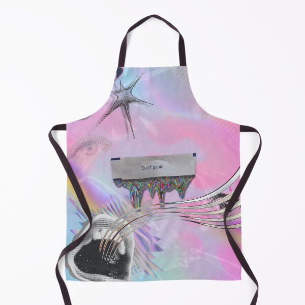 Item preview, Don't Panic. Pop Punk Art designed and sold by Nicole24l.