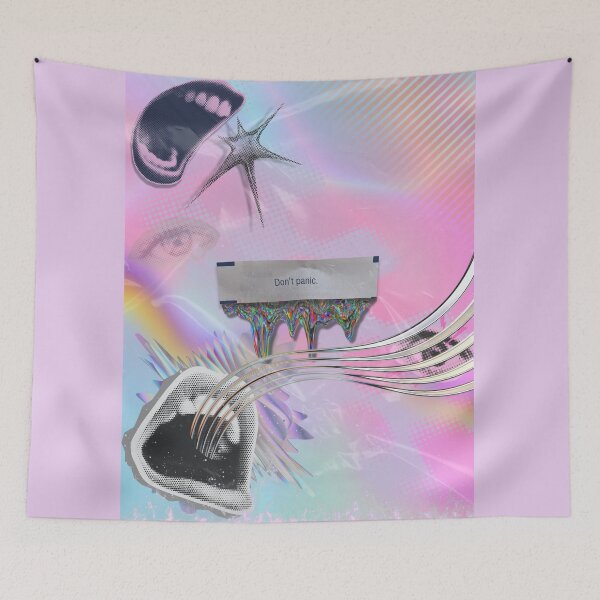 Item preview, Don't Panic. Pop Punk Art designed and sold by Nicole24l.