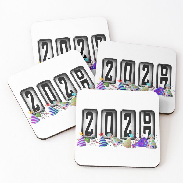 Item preview, New Years Odometer Party Hats 2027 designed and sold by Gravityx9.