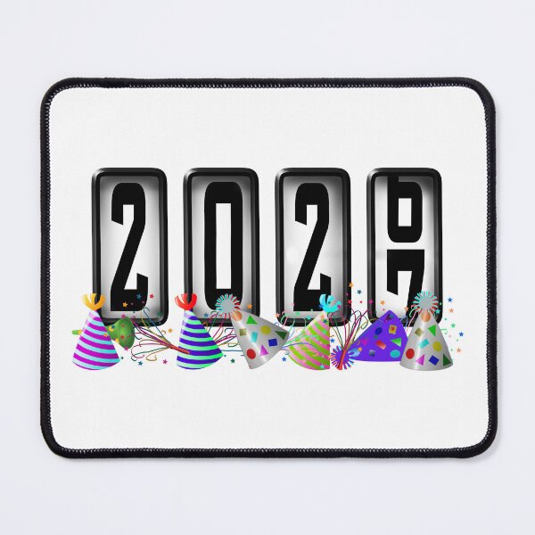 Item preview, New Years Odometer Party Hats 2027 designed and sold by Gravityx9.