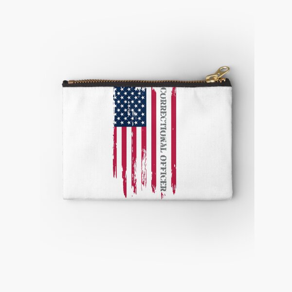 Item preview, Correctional Officer Shirts - Correctional Prison Officer Thin Silver Line Flag T-shirt Tee Gift designed and sold by mrsmitful.