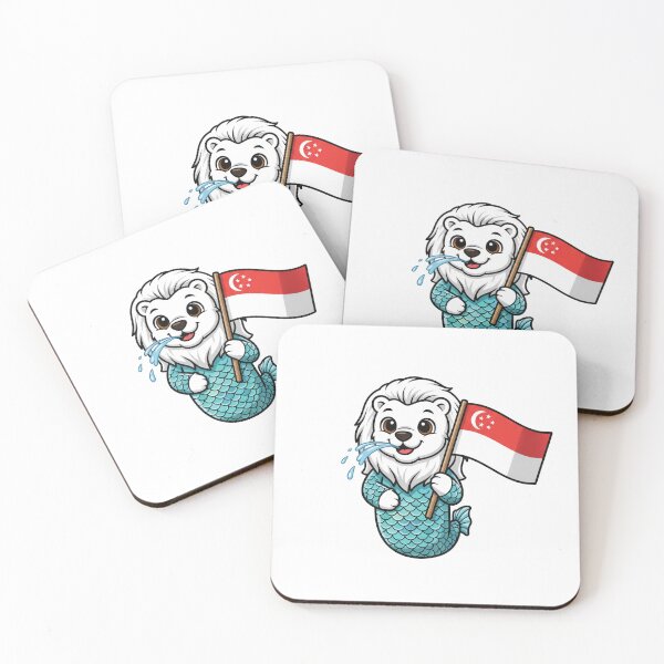Item preview, Merlion of Singapore designed and sold by Macropodus™.