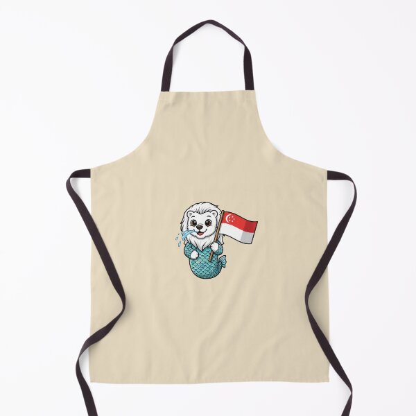 Item preview, Merlion of Singapore designed and sold by Macropodus™.