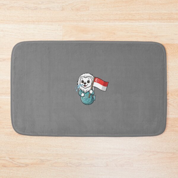 Item preview, Merlion of Singapore designed and sold by Macropodus™.