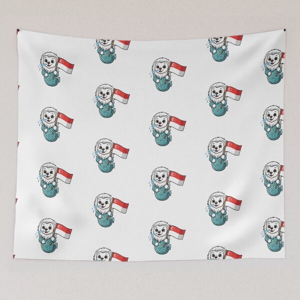 Item preview, Merlion of Singapore designed and sold by Macropodus™.