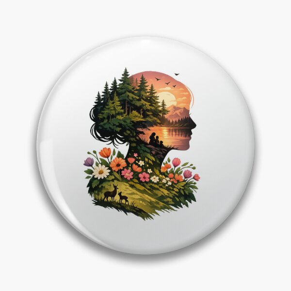 Item preview, "The world blossoms in its strength" – Mother's Day design full of nature & love designed and sold by CoolContent Factory.