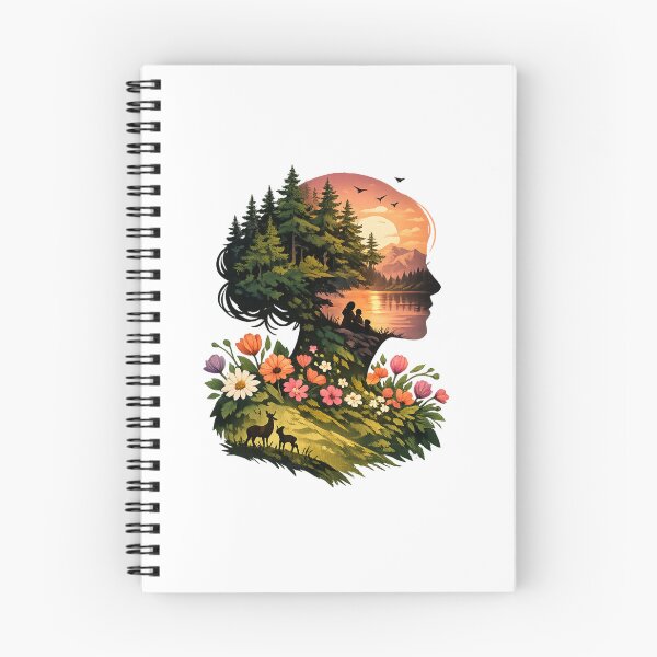 Item preview, "The world blossoms in its strength" – Mother's Day design full of nature & love designed and sold by CoolContent Factory.