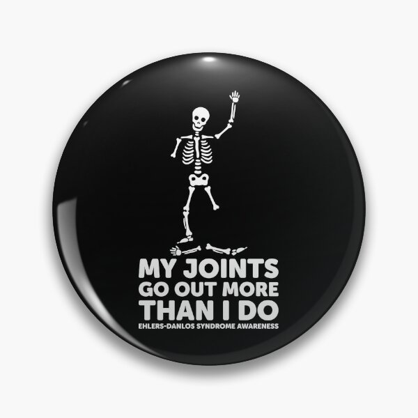 Item preview, Ehlers-Danlos Syndrome - Joints Go Out More Than I Do Skeleton designed and sold by Designs by Jesabee.
