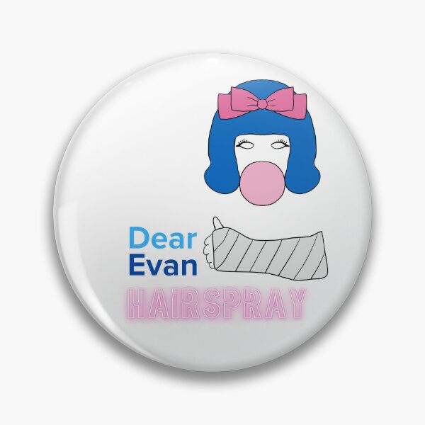 Item preview, Dear Evan Hairspray designed and sold by MiscellanyGifts.