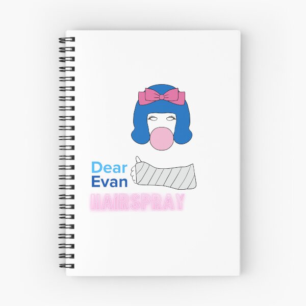 Item preview, Dear Evan Hairspray designed and sold by MiscellanyGifts.