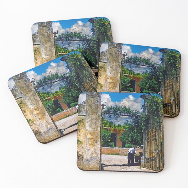 Item preview, Hadrian's Villa, Entrance Gete, Tivoli, Italy, 1959 designed and sold by AMacGPhilly.