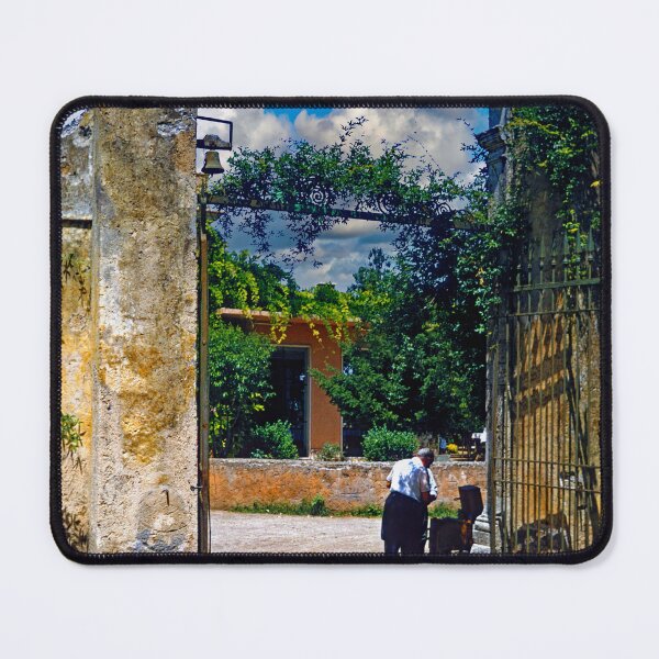 Item preview, Hadrian's Villa, Entrance Gete, Tivoli, Italy, 1959 designed and sold by AMacGPhilly.